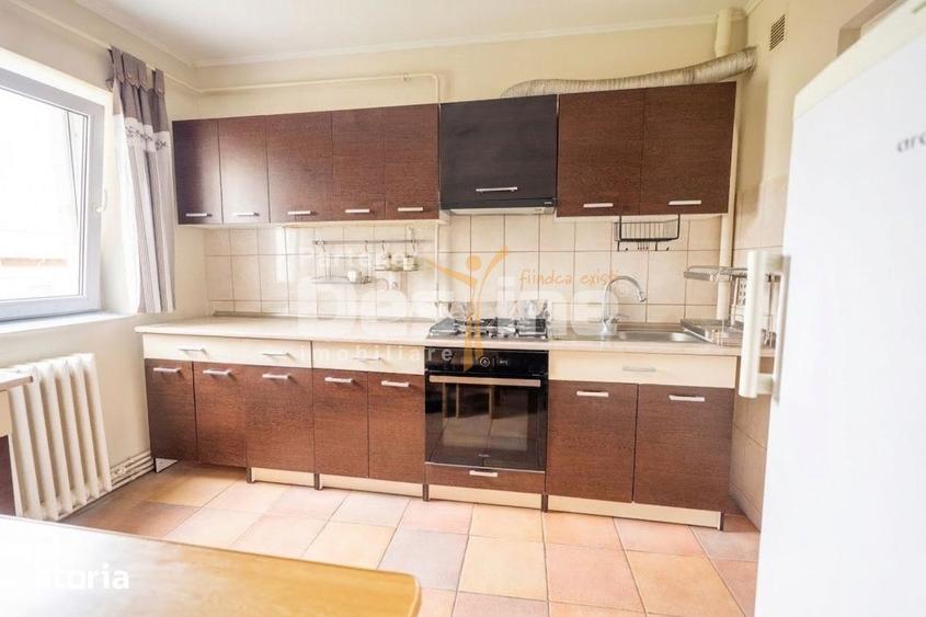 Apartament cu 2 camere decomandat, mobilat în Târgu Cucu