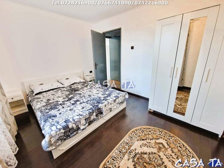 Apartament cu 2 camere semidecomandat, mobilat în Central