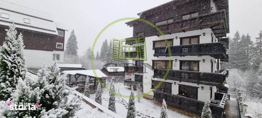 Apartament cu 3 camere, mobilat în Clăbucet