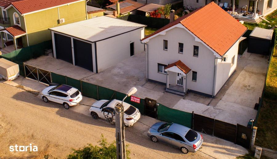 Casă cu 4 camere cu Teren 636 Mp în Iosia