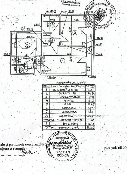 Apartament 2 camere.  Tineretului. Cu Centrala. La 6 min Metrou Timpuri Noi. - 10