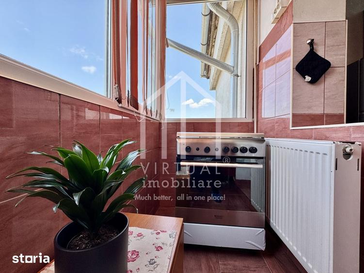 Apartament cu 2 camere decomandat în Terezian