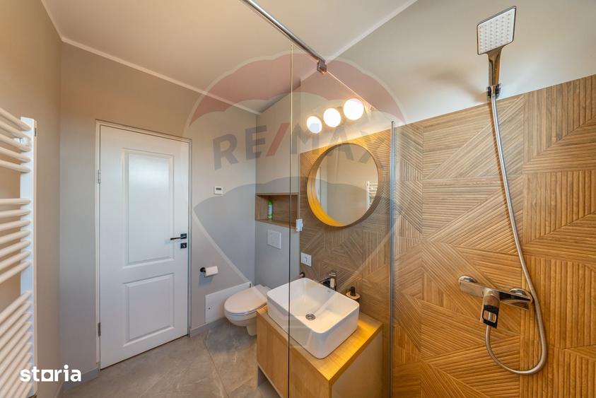 Apartament cu 2 camere în Boul Roșu