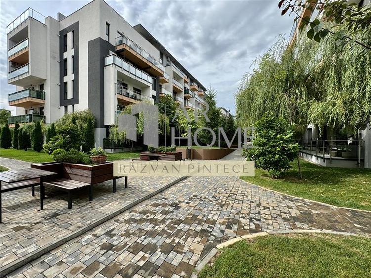 Apartament cu 2 camere decomandat, mobilat în Albert
