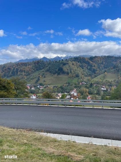 Teren extravilan cu priveliste catre Bucegi Moieciu de Jos 4.700 mp - 10