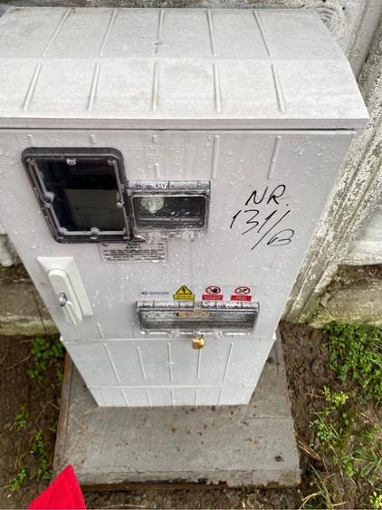 Teren de 1200 mp, în Leș