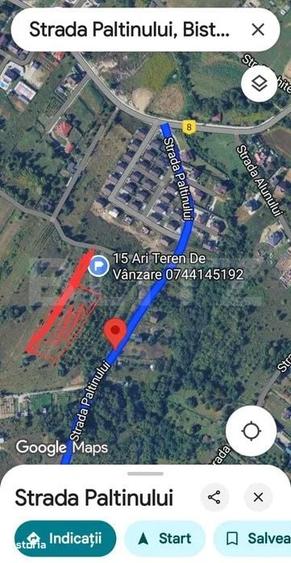 Teren de 1500 mp, în Central