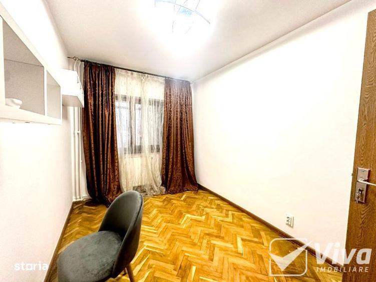 Apartament cu 3 camere decomandat, mobilat în Independenței