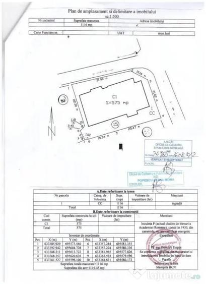 Spațiu comercial, de 604 mp, în Copou