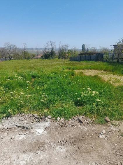 Teren de 1500 mp, în Foltești