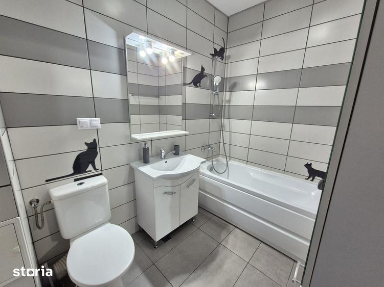 Apartament 2 camere, decomandat, mobilat ?i utilat + Loc de parcare - 6