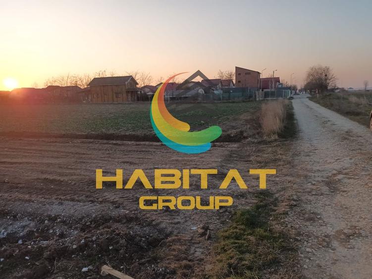 Teren Construcții intravilan de 469 mp, în Vidra