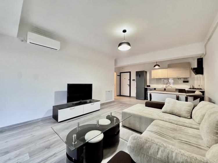 Apartament cu 2 camere semidecomandat, mobilat în Energia