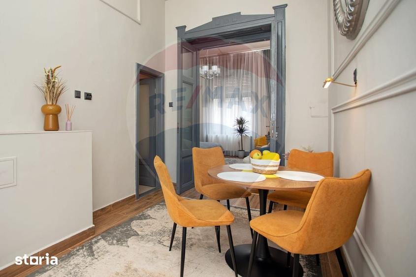 Apartament cu 2 camere în Orașul Nou