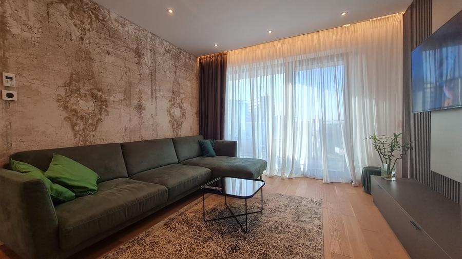 3 camere LUX mobilat zona HERASTRAU | One Herastrau Towers | Garaj - 12