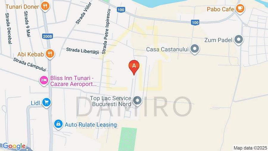 Teren Construcții intravilan de 900 mp, în Tunari