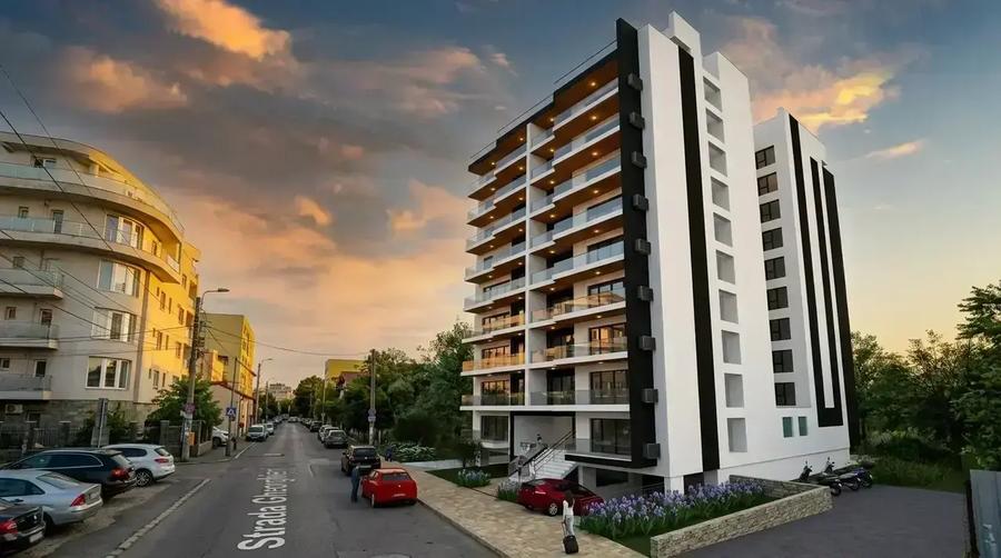 Apartament cu 3 camere semidecomandat în 13 Septembrie