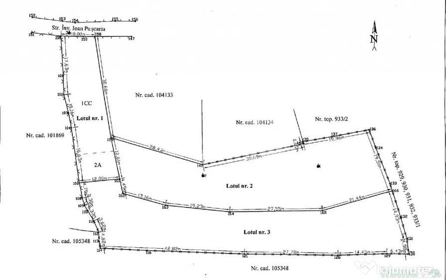 Teren de 1614 mp, în Sohodol
