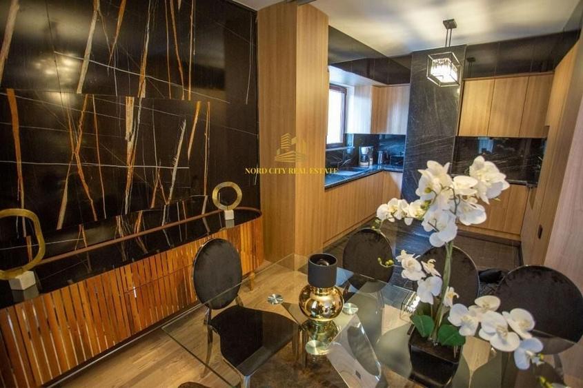 Apartament cu 4 camere decomandat, mobilat în Herăstrău