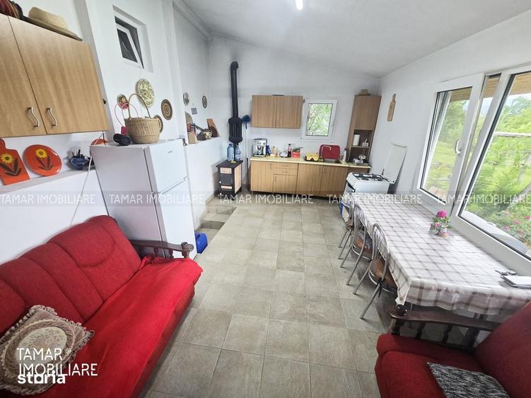 Casă cu 2 camere în Dulcele