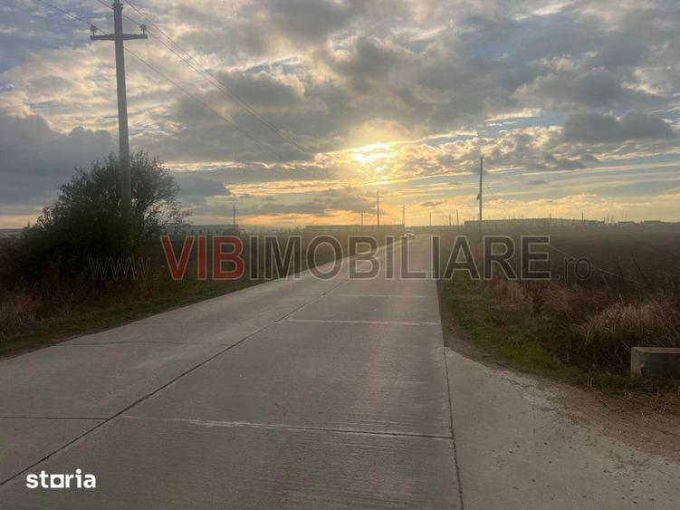 Teren de 22800 mp, în Joița