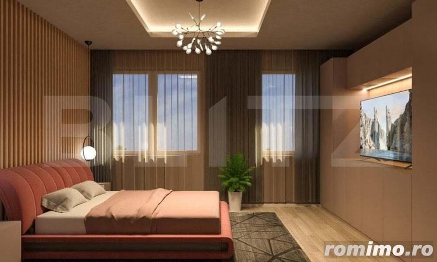 Apartament cu 3 camere semidecomandat în Apahida
