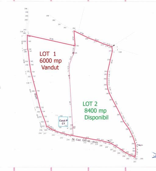 Teren intravilan, 8400 mp, comuna Fundata, zona Bran-Moeciu, Brasov - 3