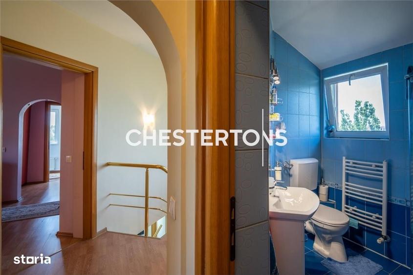 Vila regie proprie teren 800mp si garaj dublu in Dragomiresti-Deal - 11