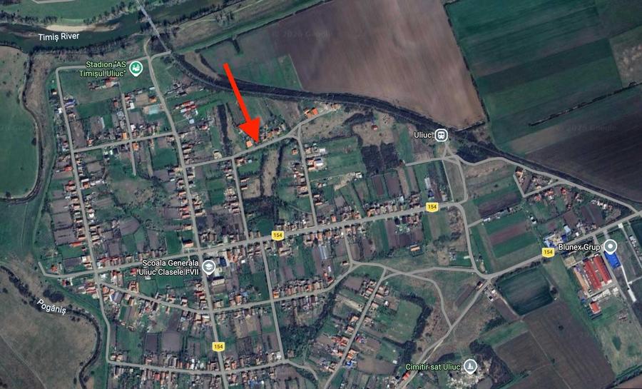 Teren de 2867 mp, în Uliuc