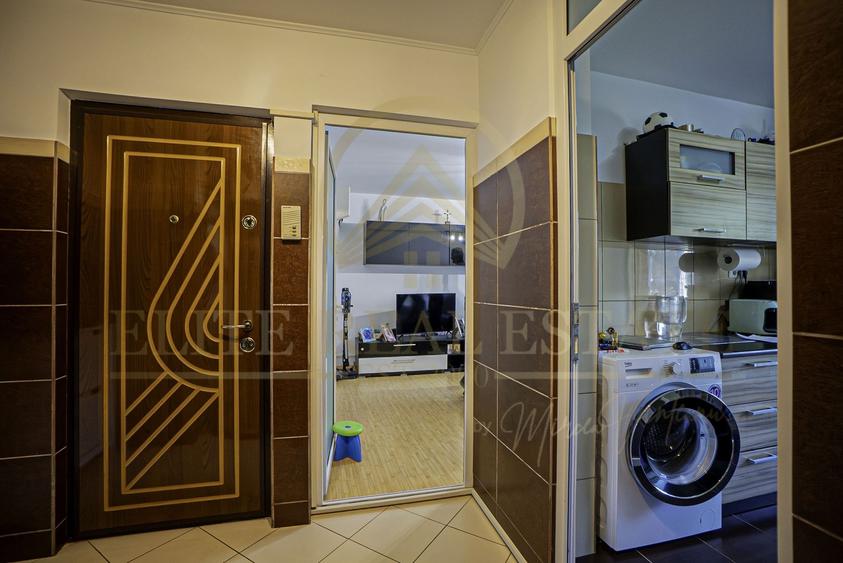 Apartament cu 2 camere decomandat, mobilat în Poarta 6