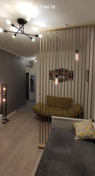 Garsonieră decomandată, mobilată în Chiajna