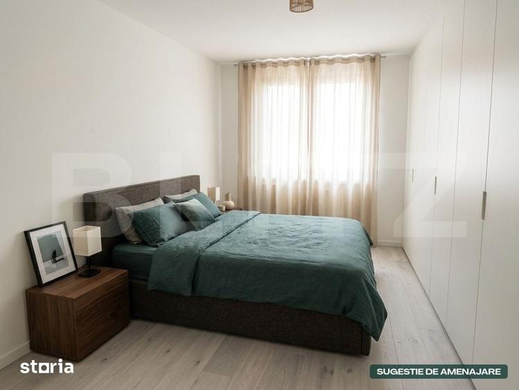 Apartament 2 camere, 59 mp, Racadau - 11