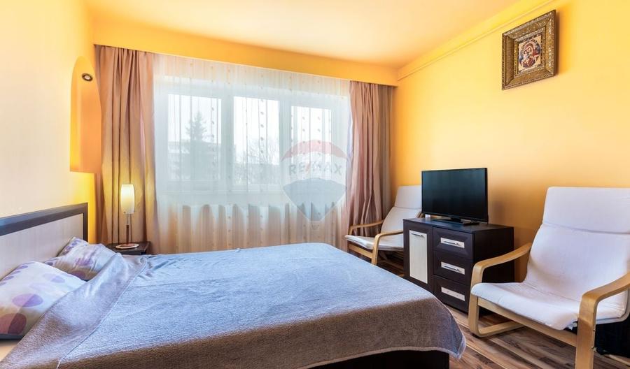 Apartament cu 3 camere semidecomandat, mobilat în Mănăștur