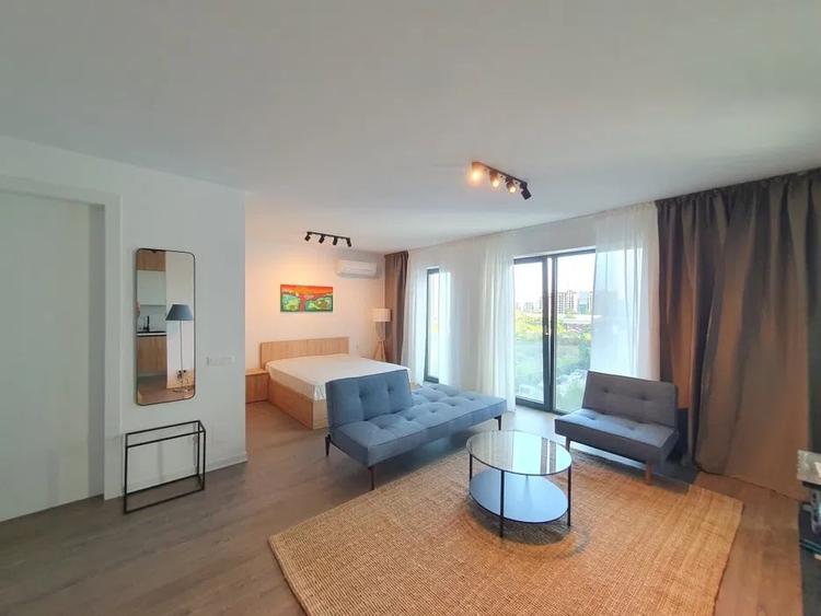 Studio lux Cloud 9 Pipera | 48 mp, mobilat complet + parcare subterană - 2