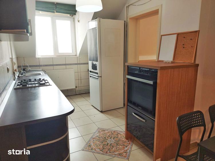 Apartament cu 2 camere semidecomandat în Ștrand