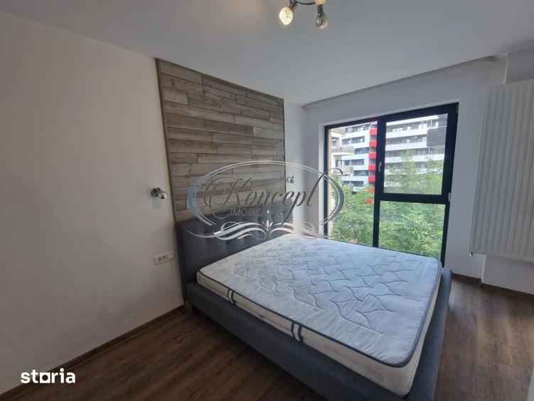 Apartament cu 2 camere semidecomandat în Bună Ziua