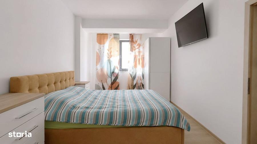Apartament cu 3 camere, mobilat în Central
