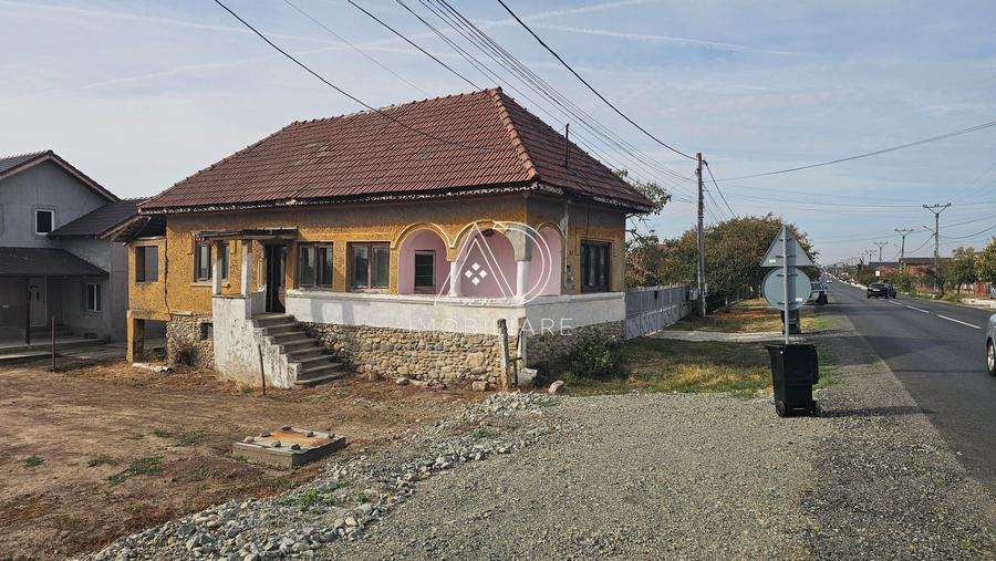 Casă individuală cu 3 camere cu Teren 130 Mp în Exterior Est