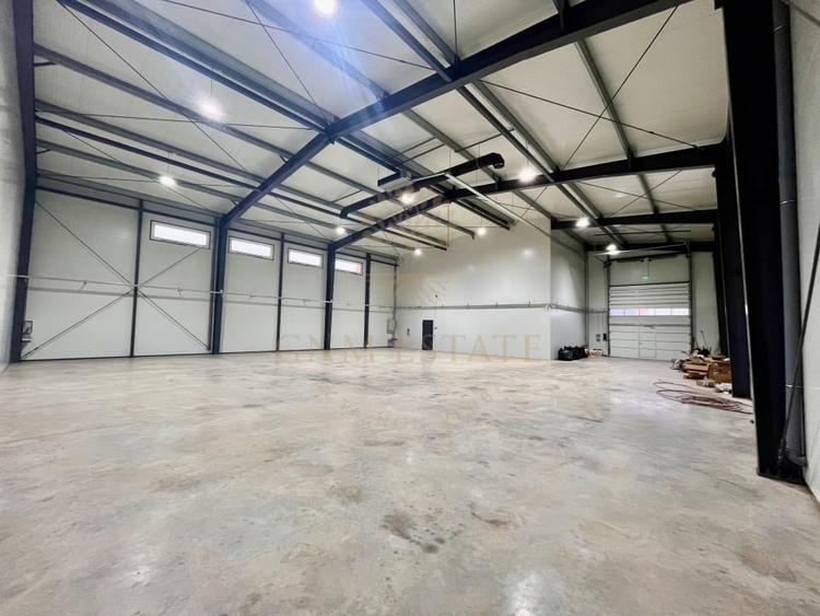 Spațiu industrial, de 570 mp, în Chiajna