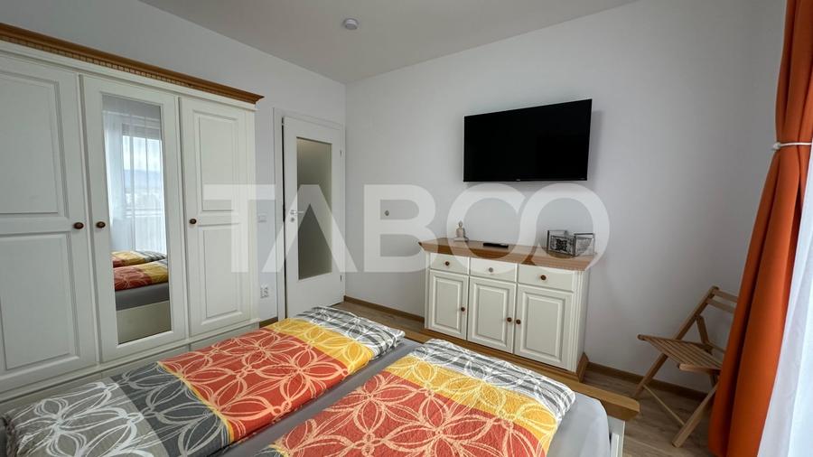 Apartament cu 2 camere decomandat, mobilat în Turnișor