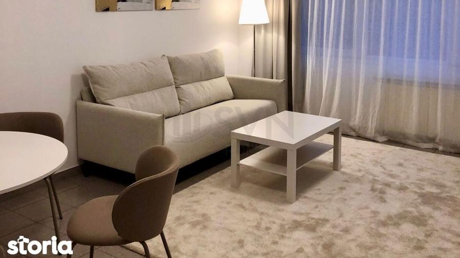 Apartament cu 2 camere, mobilat în Cișmigiu