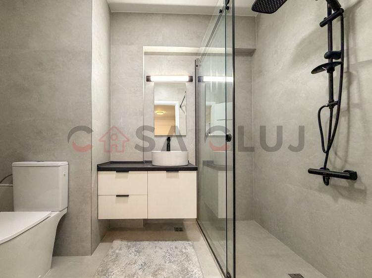 Apartament cu 2 camere semidecomandat, mobilat în Zorilor
