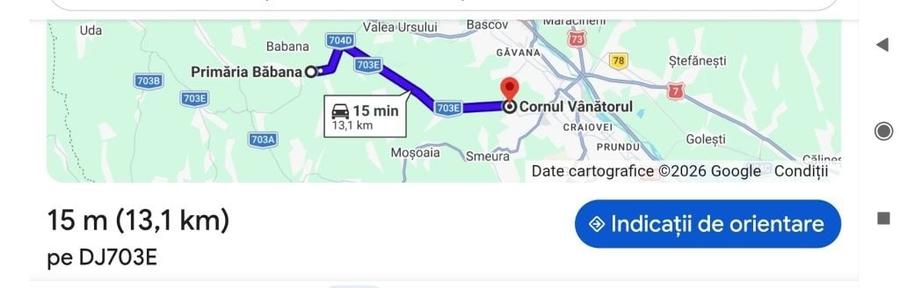 Vand teren 8 euro la 13 km de Pitesti - 1