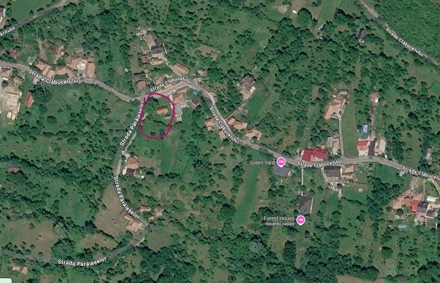 Vand teren in Valea Doftanei - 1