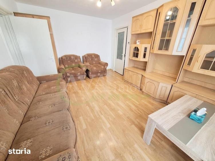 Apartament cu 2 camere semidecomandat în Republicii