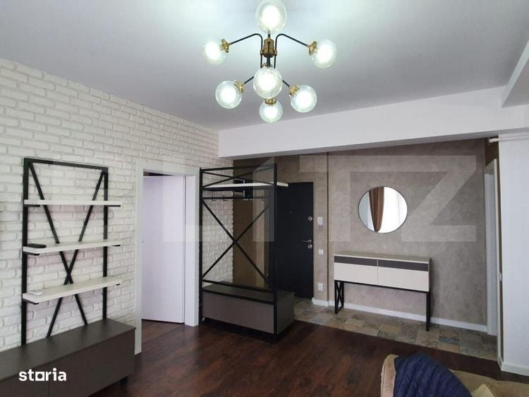 2 camere, mobilat lux, parcare subterana, Complex Luminia - 5