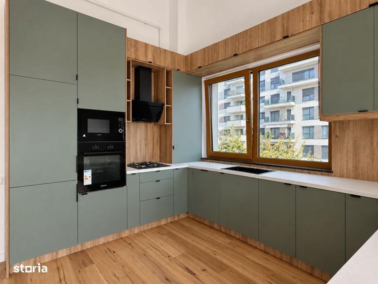 Apartament cu 4 camere, mobilat în Domenii
