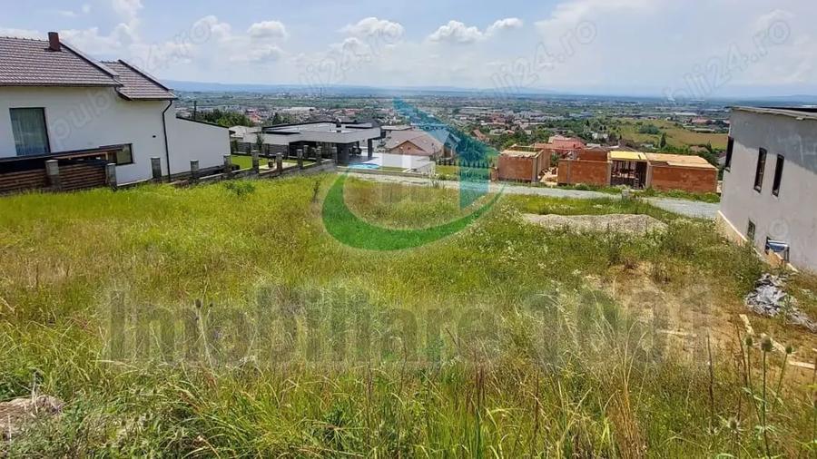 Teren intravilan, 1095 mp, zona de case exclusivista in dezvoltare, panorama deosebita - 2
