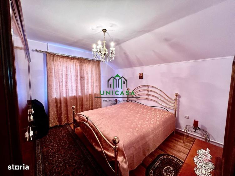 Casă cu 4 camere în Bârlogu