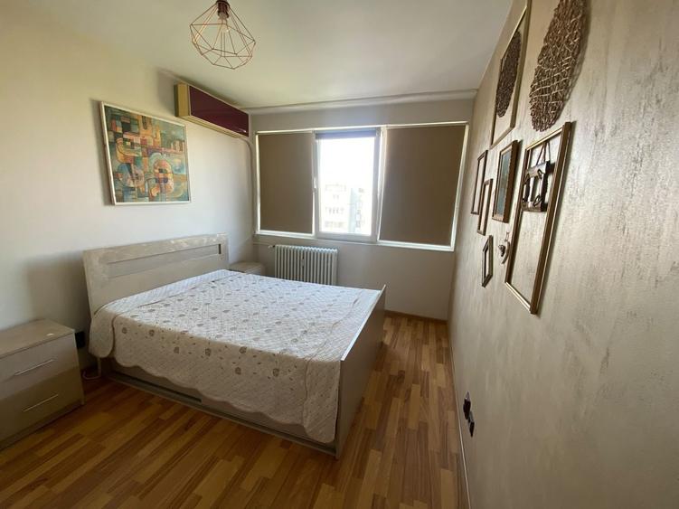 Apartament cu 2 camere semidecomandat, mobilat în Muncii